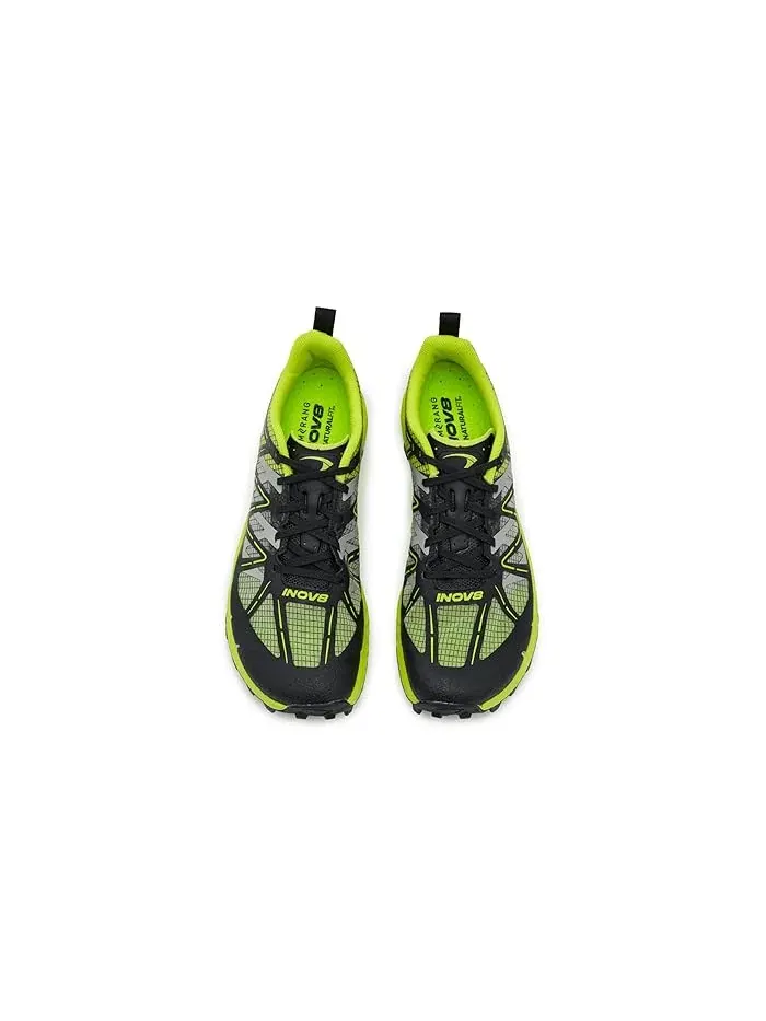 Кроссовки беговые Mudtalon Speed V2 INOV8 — изображение 2 из 4, черный/зеленый