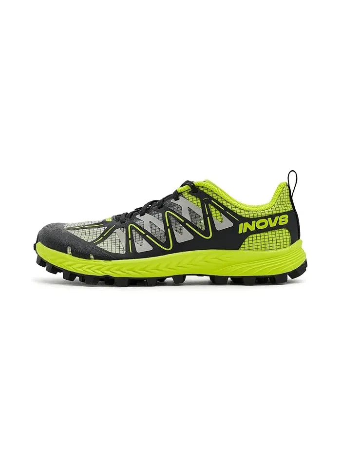 Кроссовки беговые Mudtalon Speed V2 INOV8 — изображение 4 из 4, черный/зеленый