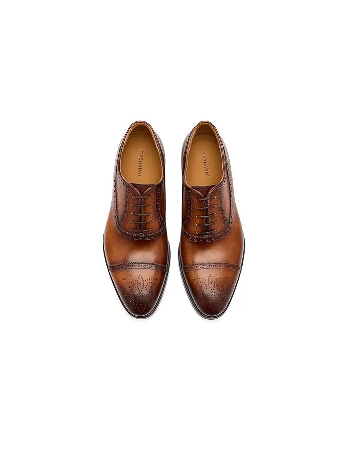 Оксфорды Hipolito Magnanni — изображение 2 из 4, кожаный