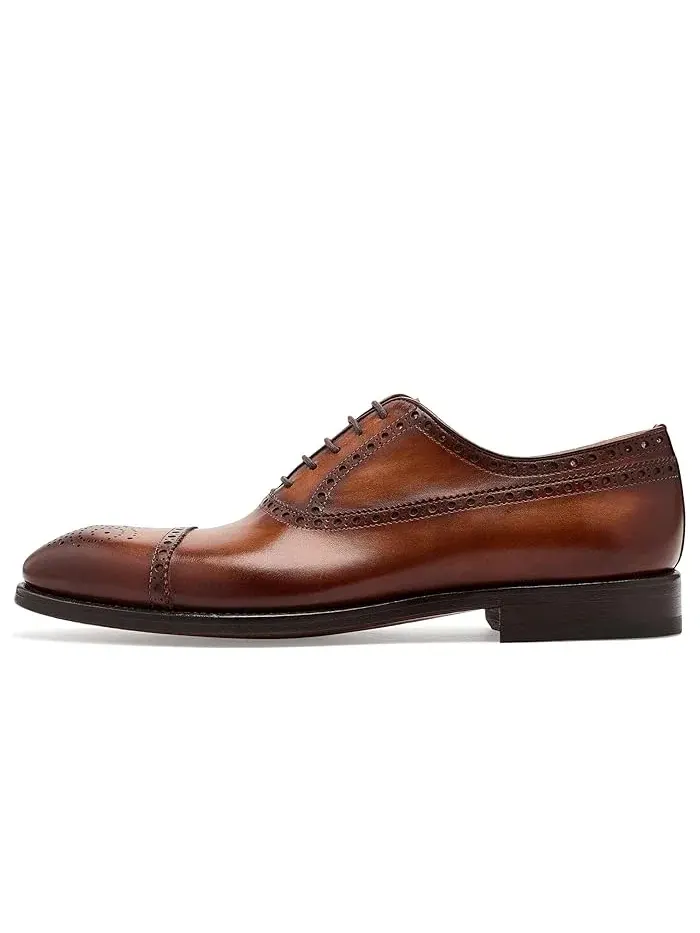 Оксфорды Hipolito Magnanni — изображение 4 из 4, кожаный