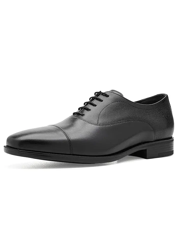 Оксфорды Mills Perfed Cap-Toe Johnston & Murphy — изображение 1 из 4, черный
