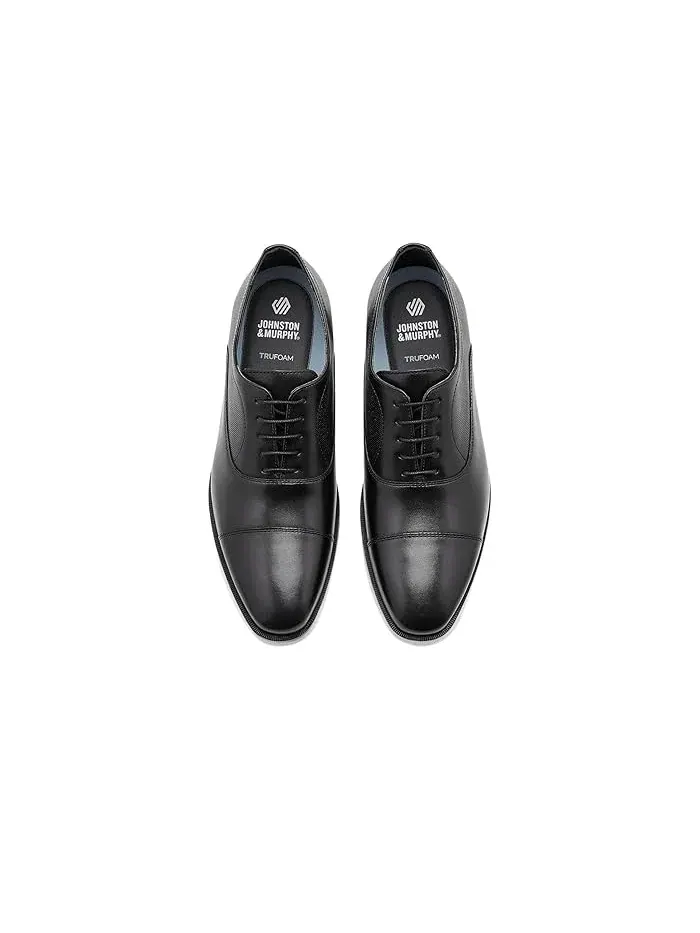 Оксфорды Mills Perfed Cap-Toe Johnston & Murphy — изображение 2 из 4, черный