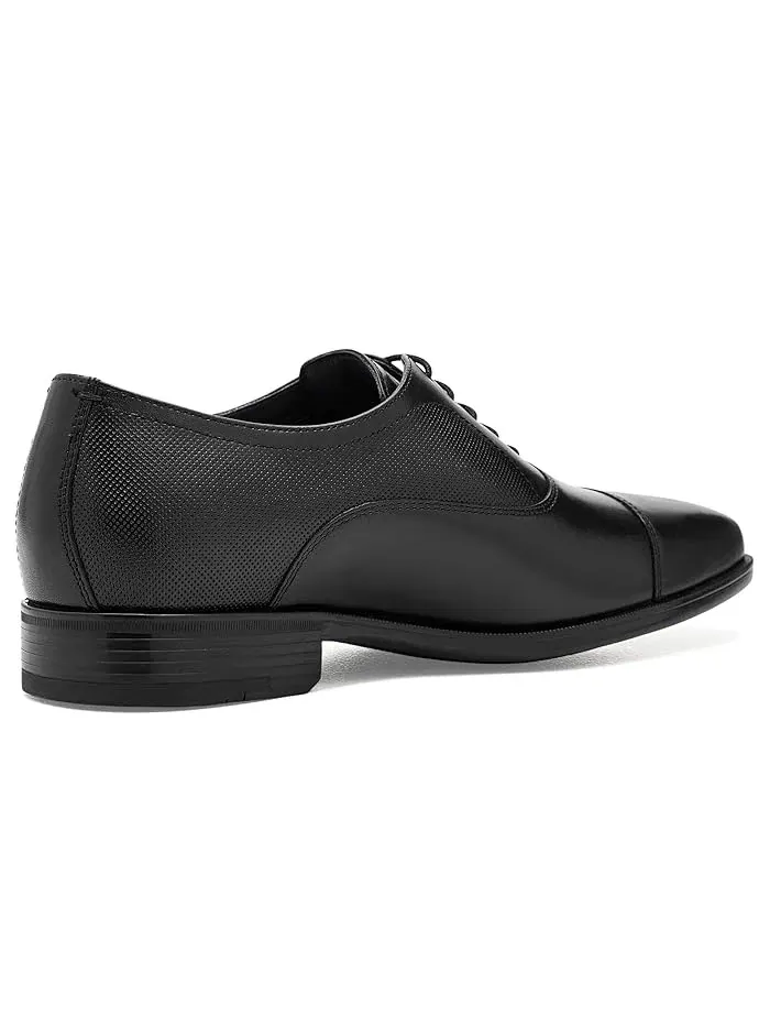 Оксфорды Mills Perfed Cap-Toe Johnston & Murphy — изображение 3 из 4, черный