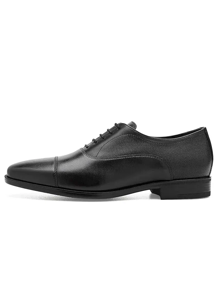 Оксфорды Mills Perfed Cap-Toe Johnston & Murphy — изображение 4 из 4, черный