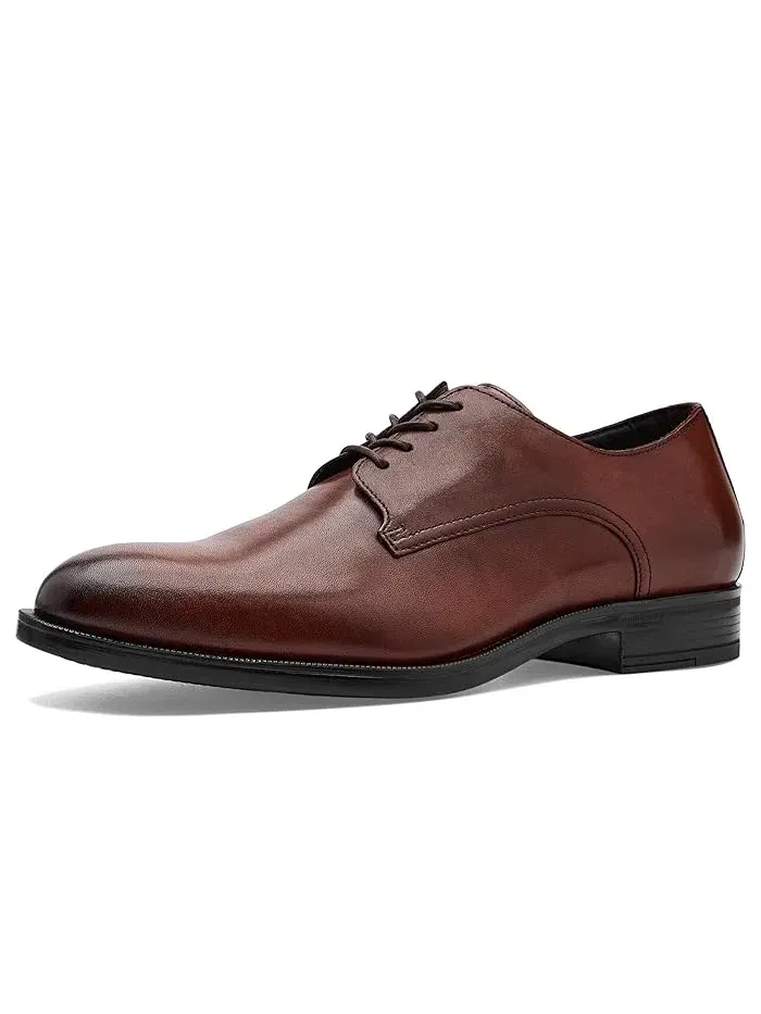 Оксфорды Conlin Plain Toe Johnston & Murphy — изображение 1 из 4, бежевый
