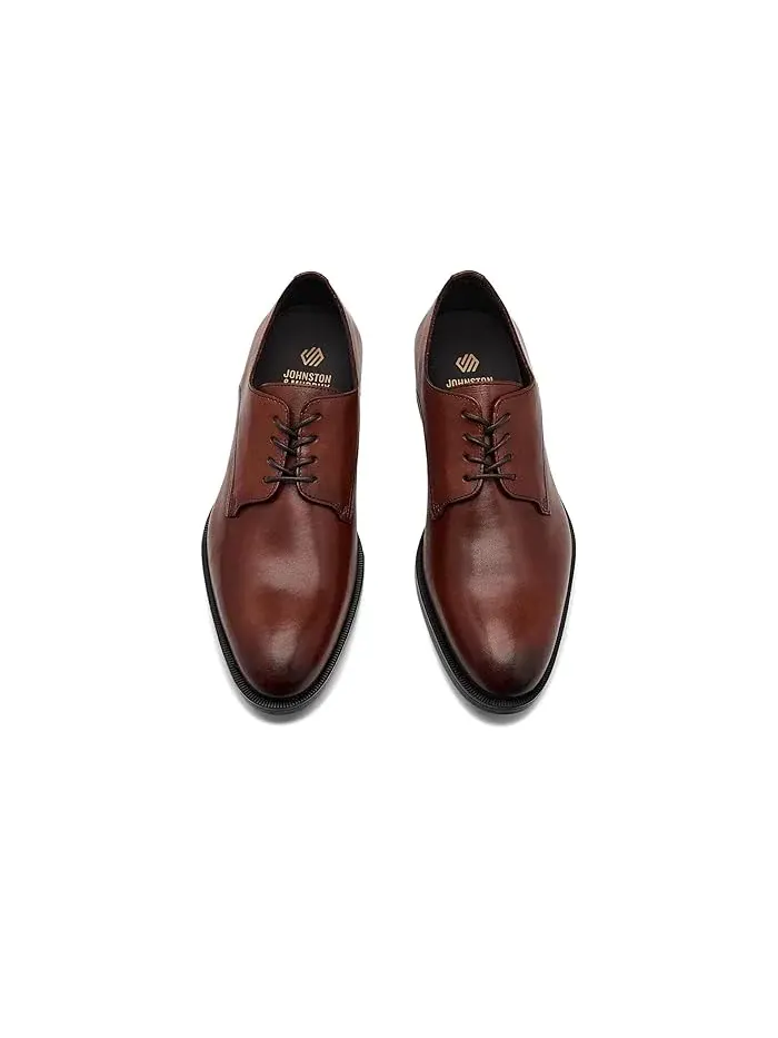 Оксфорды Conlin Plain Toe Johnston & Murphy — изображение 2 из 4, бежевый
