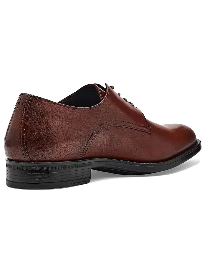 Оксфорды Conlin Plain Toe Johnston & Murphy — изображение 3 из 4, бежевый
