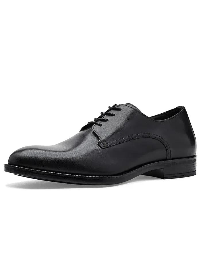 Оксфорды Conlin Plain Toe Johnston & Murphy — изображение 1 из 4, черный
