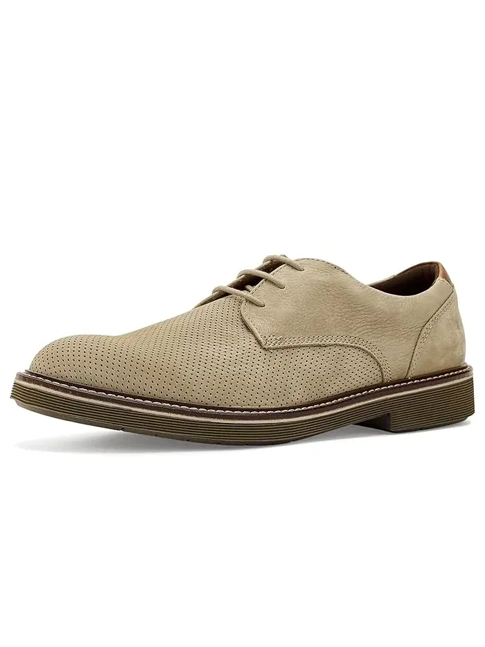 Туфли Оксфорды Tyson Perfed Plain Toe Johnston & Murphy — изображение 1 из 4, тауп