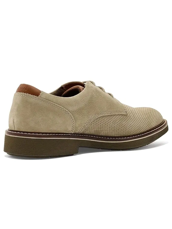 Туфли Оксфорды Tyson Perfed Plain Toe Johnston & Murphy — изображение 3 из 4, тауп