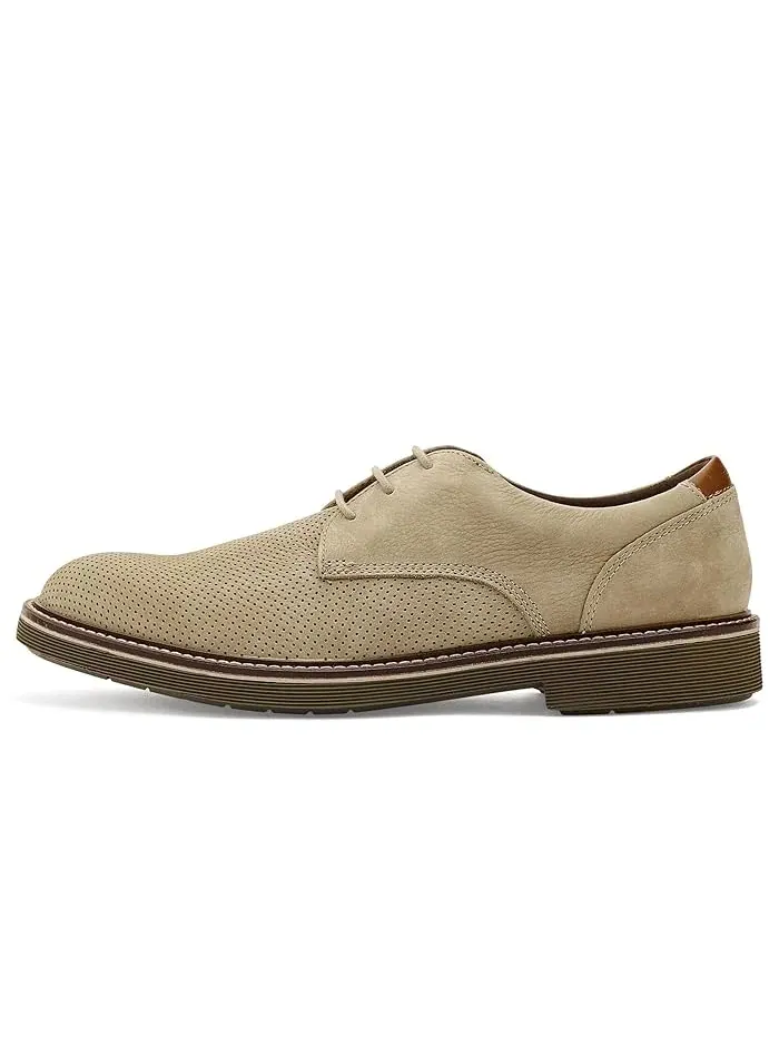 Туфли Оксфорды Tyson Perfed Plain Toe Johnston & Murphy — изображение 4 из 4, тауп