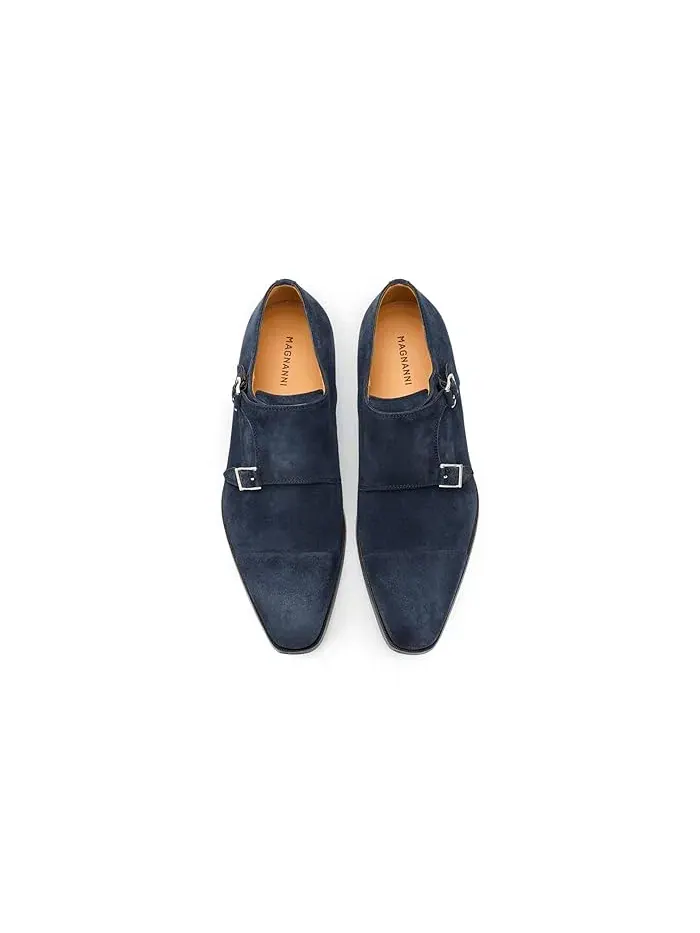 Туфли оксфорды Weiss Magnanni — изображение 2 из 4, темно-синий