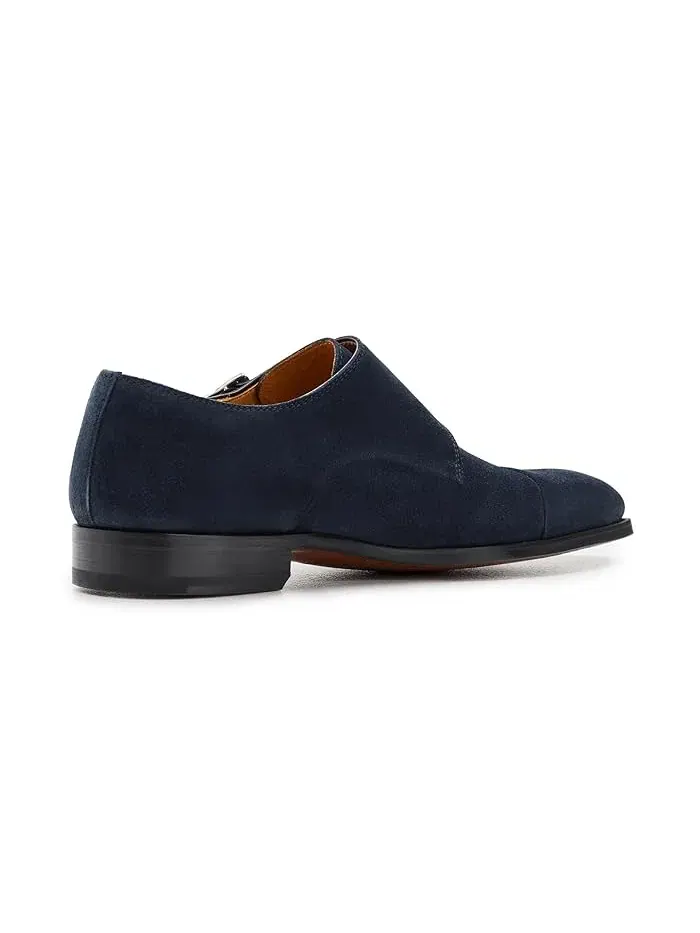 Туфли оксфорды Weiss Magnanni — изображение 3 из 4, темно-синий