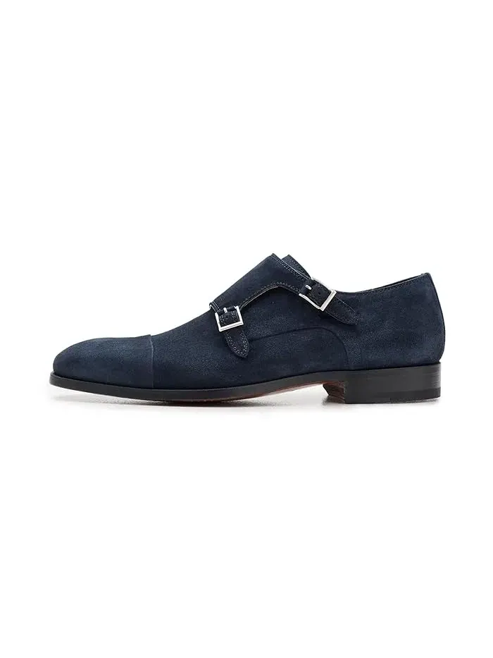 Туфли оксфорды Weiss Magnanni — изображение 4 из 4, темно-синий