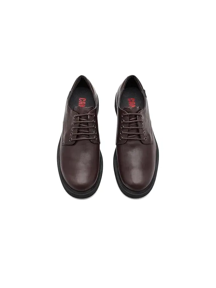 Оксфорды Camper NORMAN, кожаные — изображение 2 из 4, коричневый