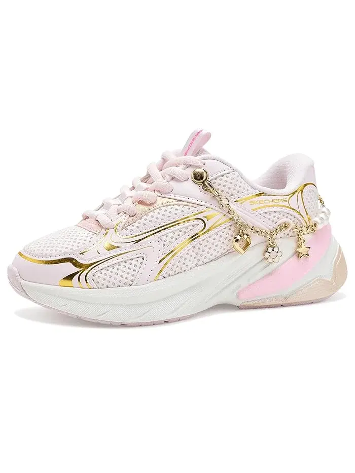 Кроссовки детские S2k-Street Ready 303871L SKECHERS KIDS — изображение 1 из 4, розовый/мульти