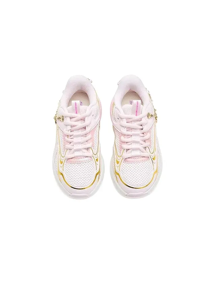 Кроссовки детские S2k-Street Ready 303871L SKECHERS KIDS — изображение 2 из 4, розовый/мульти