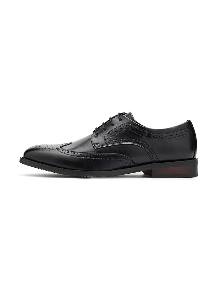 Оксфорды кожаные Aymmers Steve Madden — изображение 4 из 4, черный