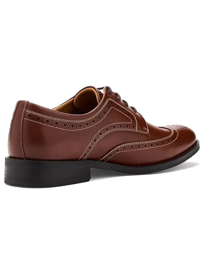 Оксфорды кожаные Aymmers Steve Madden — изображение 3 из 4, коричневый