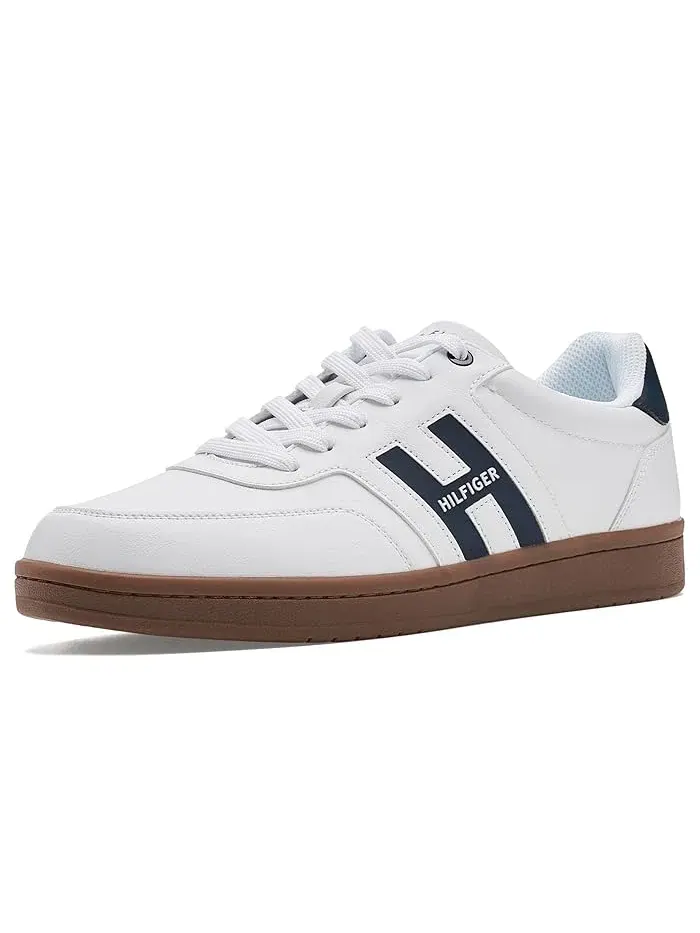 Кроссовки полукорт Tommy Hilfiger Lasona — изображение 1 из 4, темно-синий