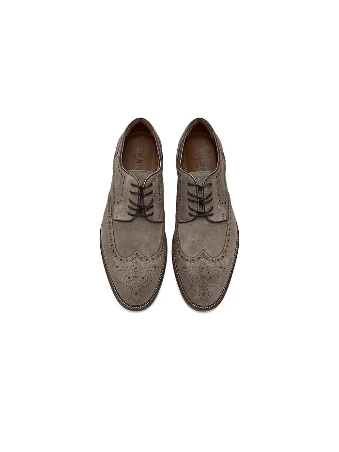 Оксфорды Eckley Steve Madden — изображение 2 из 4, серый