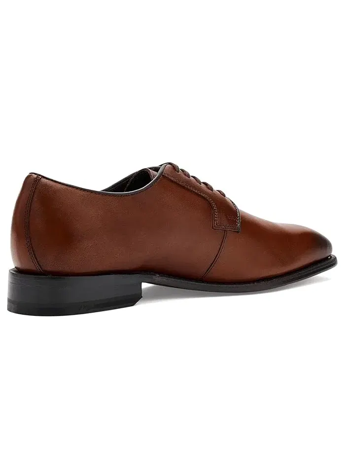 Туфли оксфорды Ashton Plain Toe Johnston & Murphy — изображение 3 из 4, коричневый