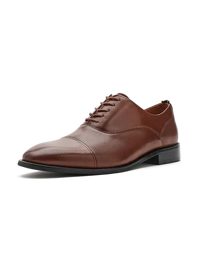 Оксфорды Cassel Brooks Brothers — изображение 1 из 4, коньячный