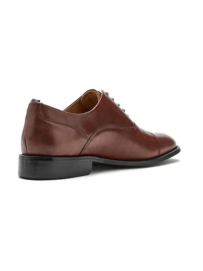 Оксфорды Cassel Brooks Brothers — изображение 3 из 4, коньячный