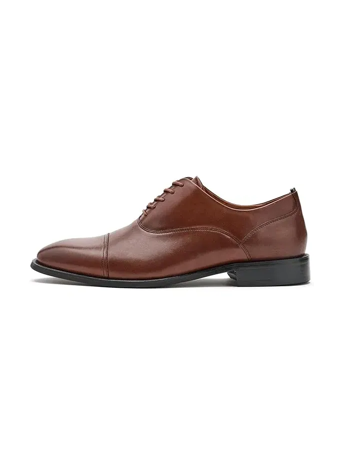 Оксфорды Cassel Brooks Brothers — изображение 4 из 4, коньячный