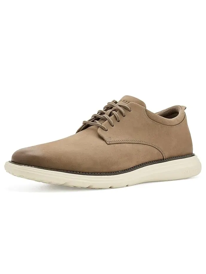 Оксфорды кожаные Grand+ Ultra Cole Haan — изображение 1 из 4, слоновая кость