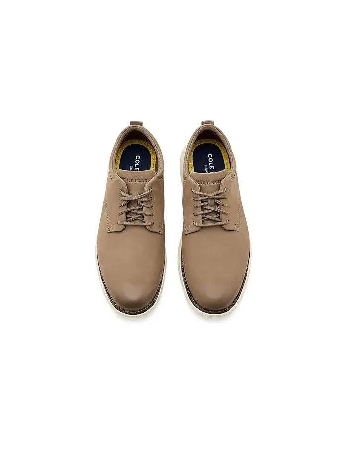 Оксфорды кожаные Grand+ Ultra Cole Haan — изображение 2 из 4, слоновая кость