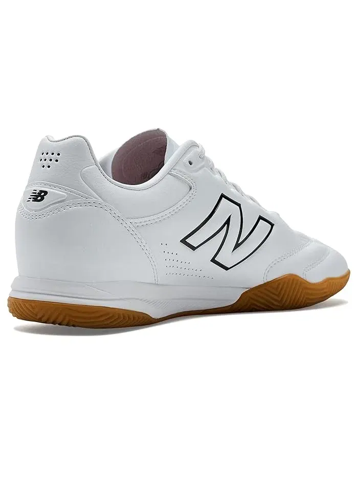 Кроссовки футбольные 442 Pro In V3 New Balance — изображение 3 из 4, белый/черный