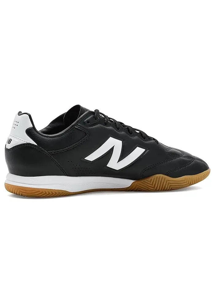 Кроссовки футбольные 442 Pro In V3 New Balance — изображение 3 из 4, черный/белый