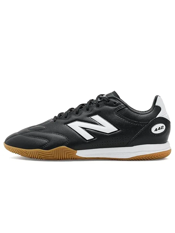 Кроссовки футбольные 442 Pro In V3 New Balance — изображение 4 из 4, черный/белый