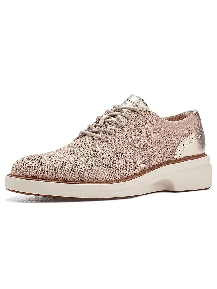 Оксфорды OriginalGrand Cityspectre Stitchlite Cole Haan — изображение 1 из 4, бежевый