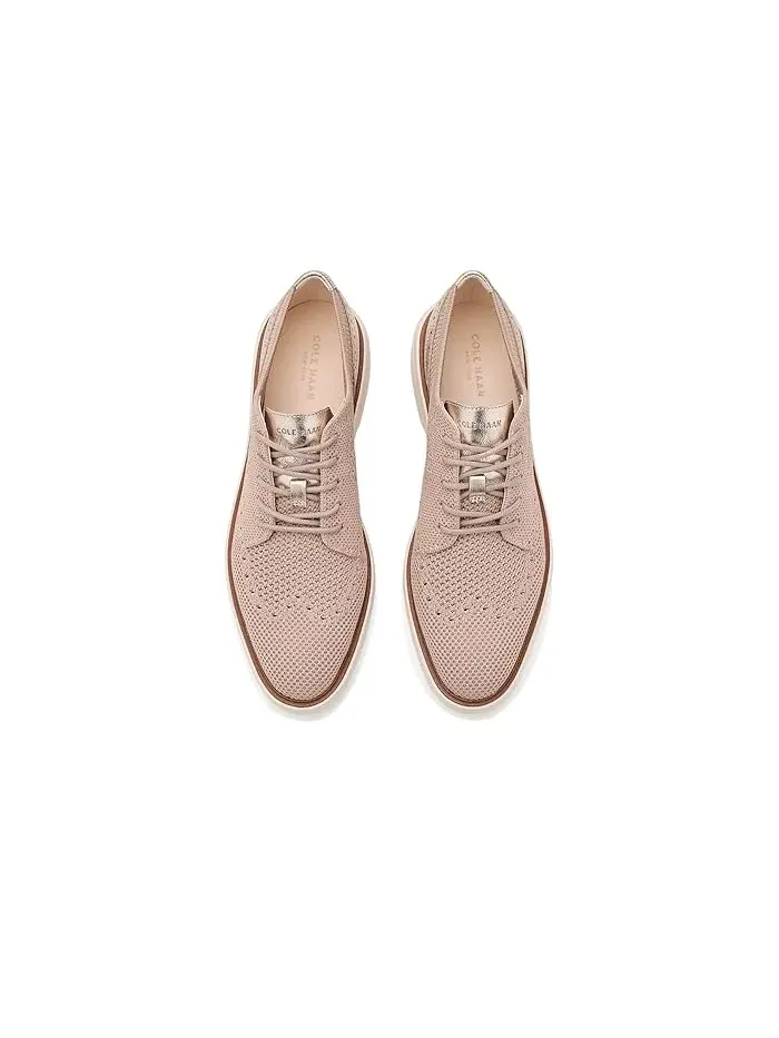 Оксфорды OriginalGrand Cityspectre Stitchlite Cole Haan — изображение 2 из 4, бежевый