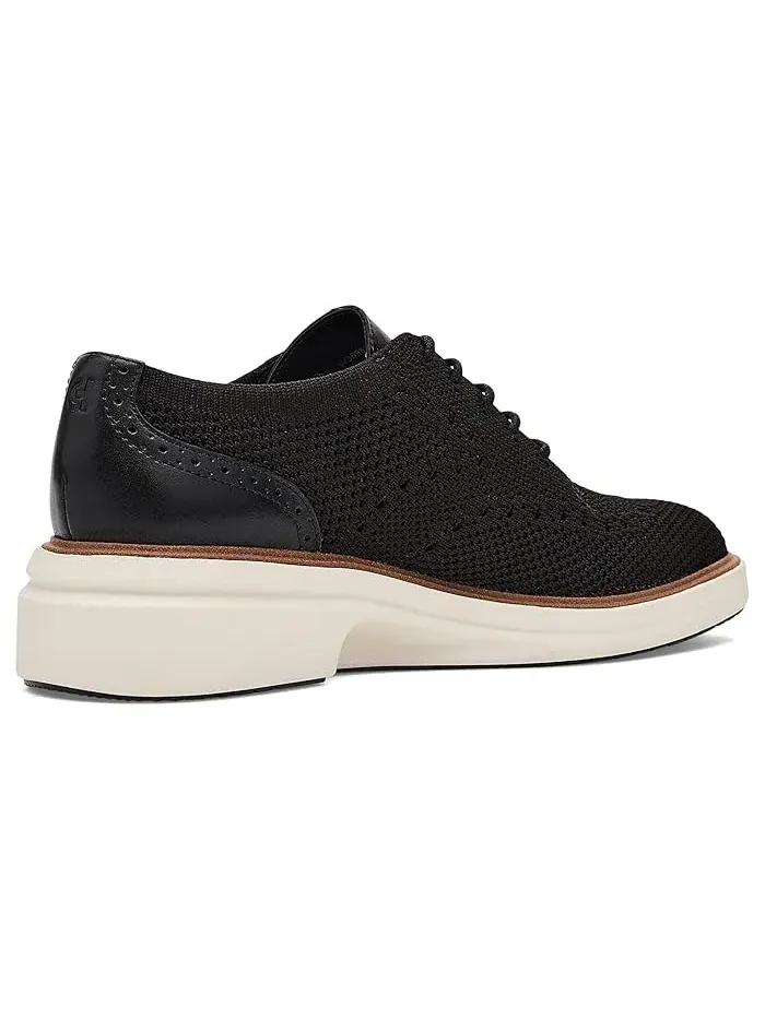 Туфли оксфорд OriginalGrand Cityspectre Stitchlite Cole Haan — изображение 3 из 4, черный