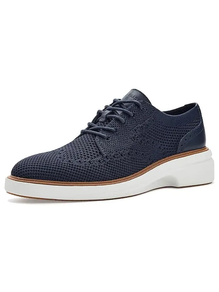 Оксфорды OriginalGrand Cityspectre Stitchlite Cole Haan — изображение 1 из 4, синий