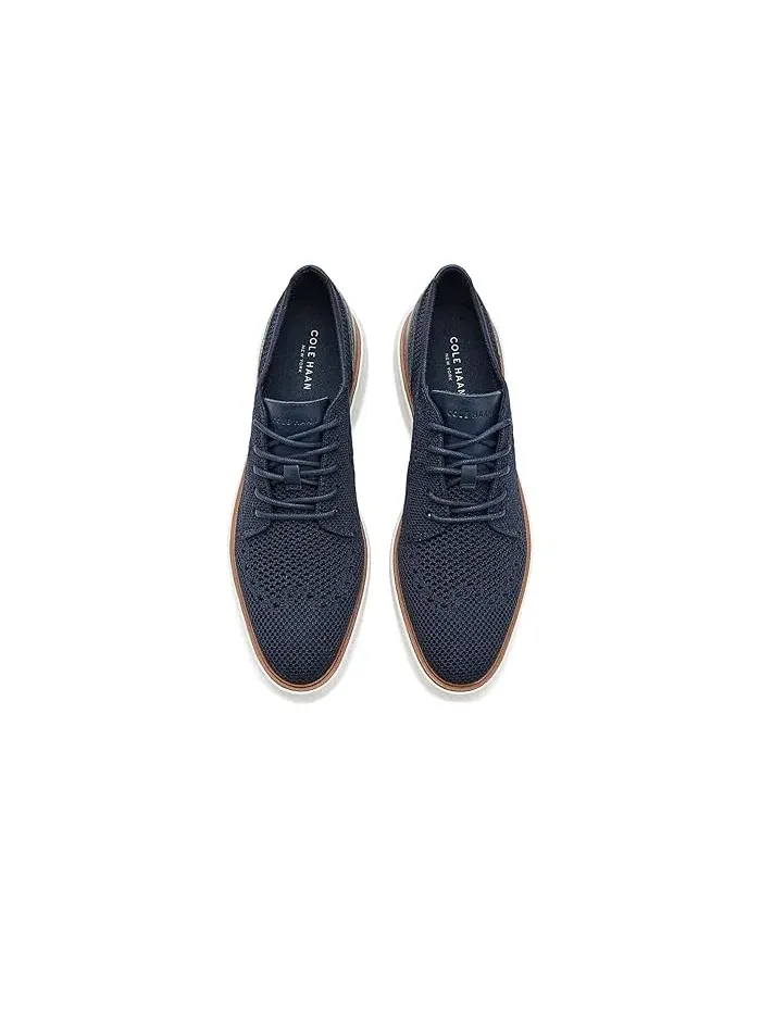 Оксфорды OriginalGrand Cityspectre Stitchlite Cole Haan — изображение 2 из 4, синий