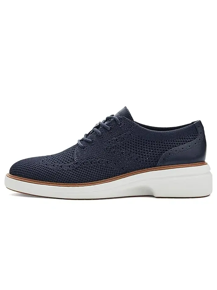 Оксфорды OriginalGrand Cityspectre Stitchlite Cole Haan — изображение 4 из 4, синий