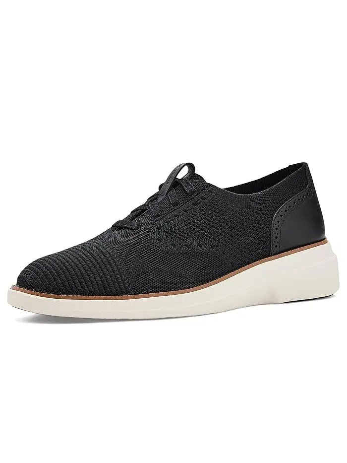 Оксфорды Grand Shadowlite Stitchlite Cole Haan — изображение 1 из 4, черный