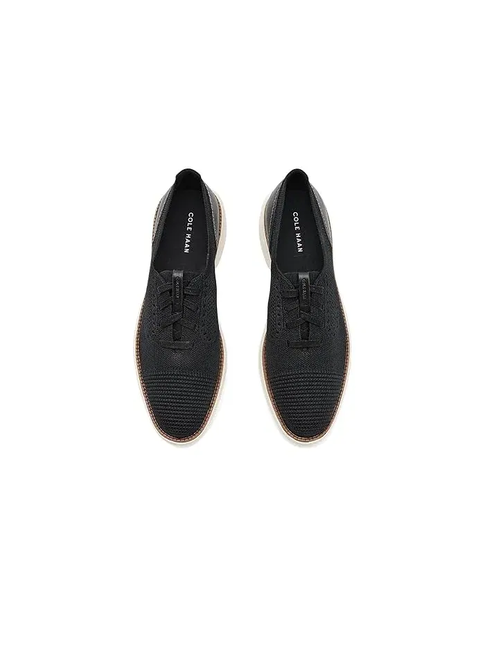 Оксфорды Grand Shadowlite Stitchlite Cole Haan — изображение 2 из 4, черный