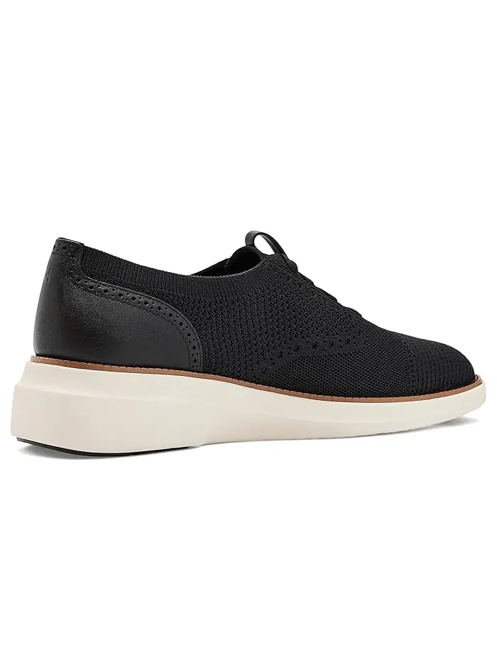 Оксфорды Grand Shadowlite Stitchlite Cole Haan — изображение 3 из 4, черный