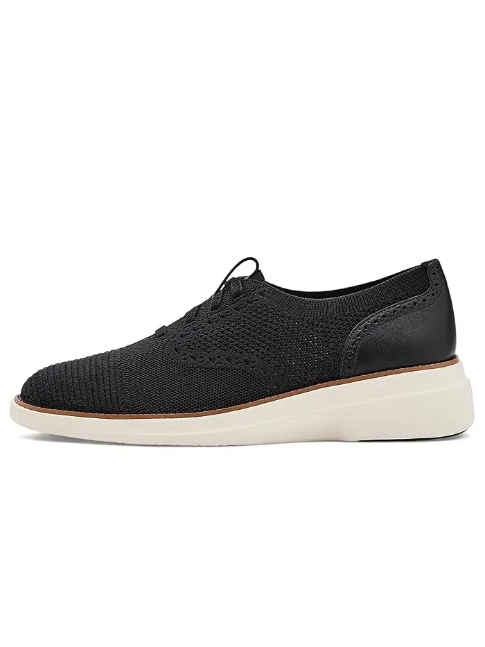 Оксфорды Grand Shadowlite Stitchlite Cole Haan — изображение 4 из 4, черный
