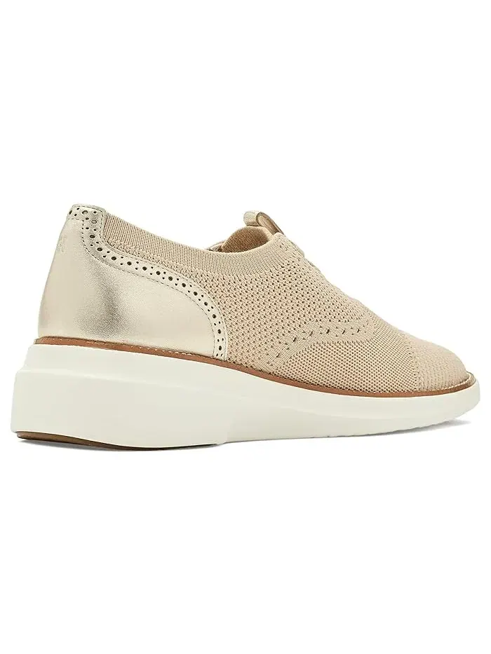 Оксфорды Grand Shadowlite Stitchlite Cole Haan — изображение 3 из 4, светлый/золотистый