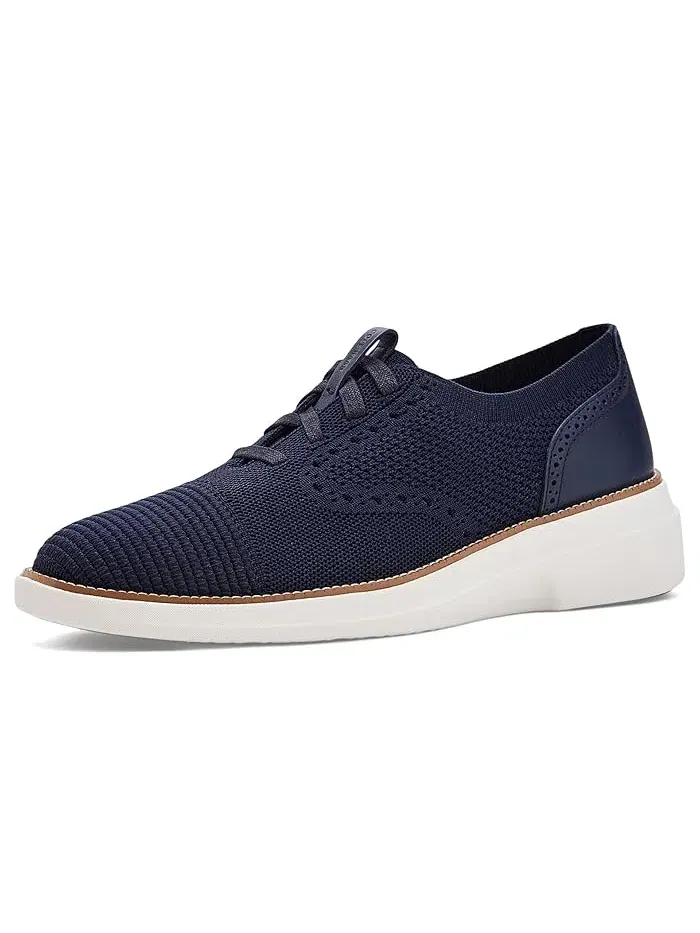 Оксфорды Grand Shadowlite Stitchlite Cole Haan — изображение 1 из 4, синий