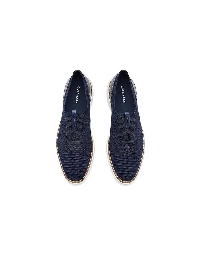 Оксфорды Grand Shadowlite Stitchlite Cole Haan — изображение 2 из 4, синий