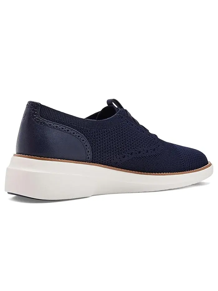 Оксфорды Grand Shadowlite Stitchlite Cole Haan — изображение 3 из 4, синий
