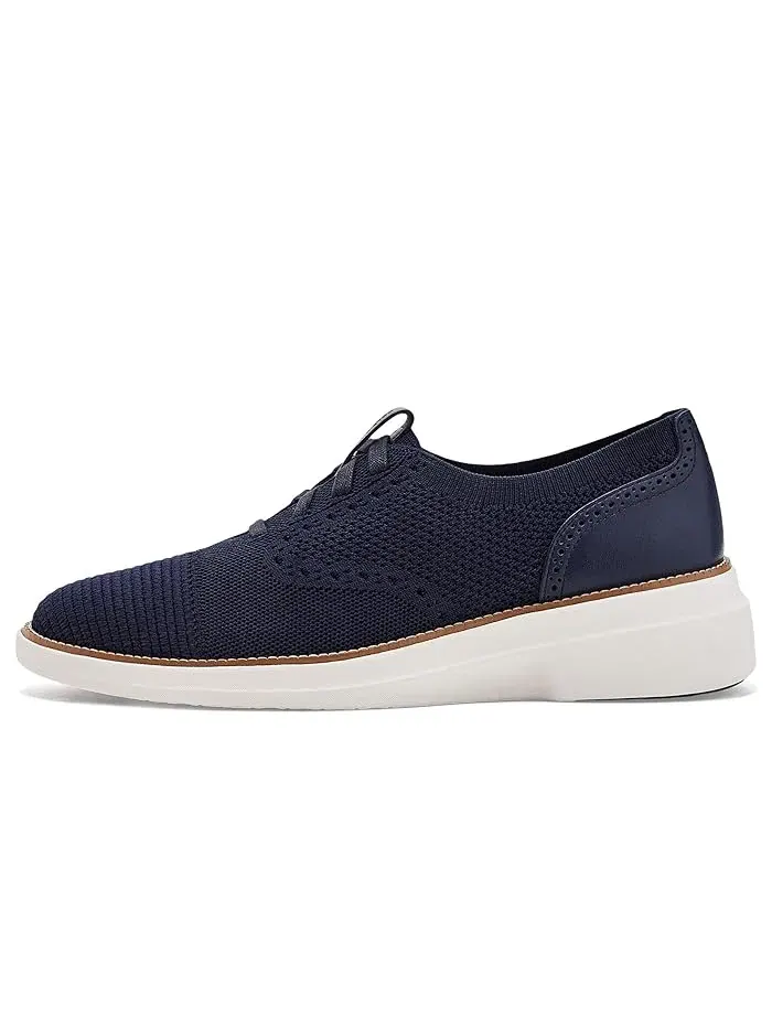 Оксфорды Grand Shadowlite Stitchlite Cole Haan — изображение 4 из 4, синий