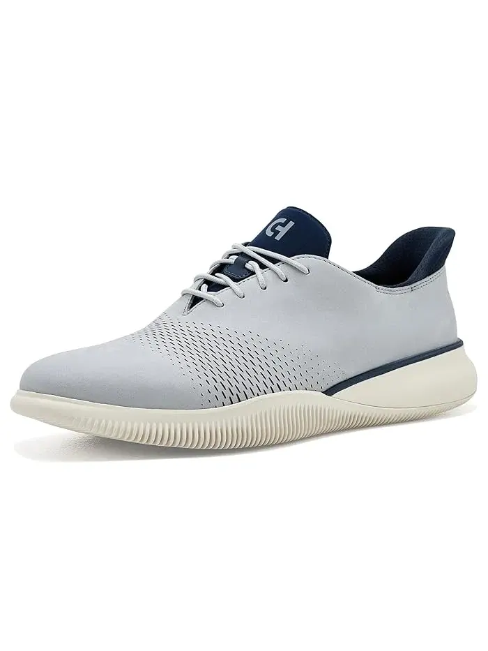 Оксфорды с перфорацией 6.Zerogrand Quick-On Cole Haan — изображение 1 из 4, светлый серый